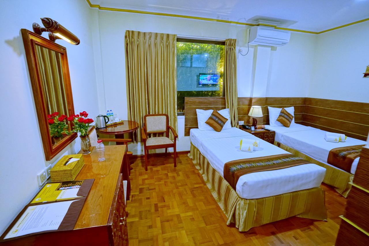 亚达纳邦酒店 曼德勒 外观 照片